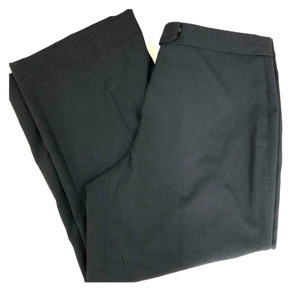 Geoffrey Beene Black Stretch Pants Trousers